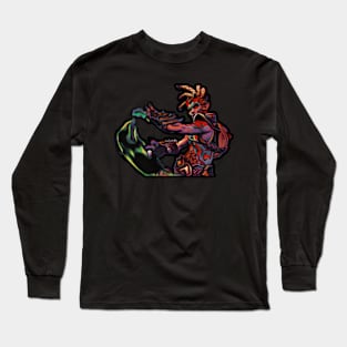 Satyr Lucio Overwatch Long Sleeve T-Shirt